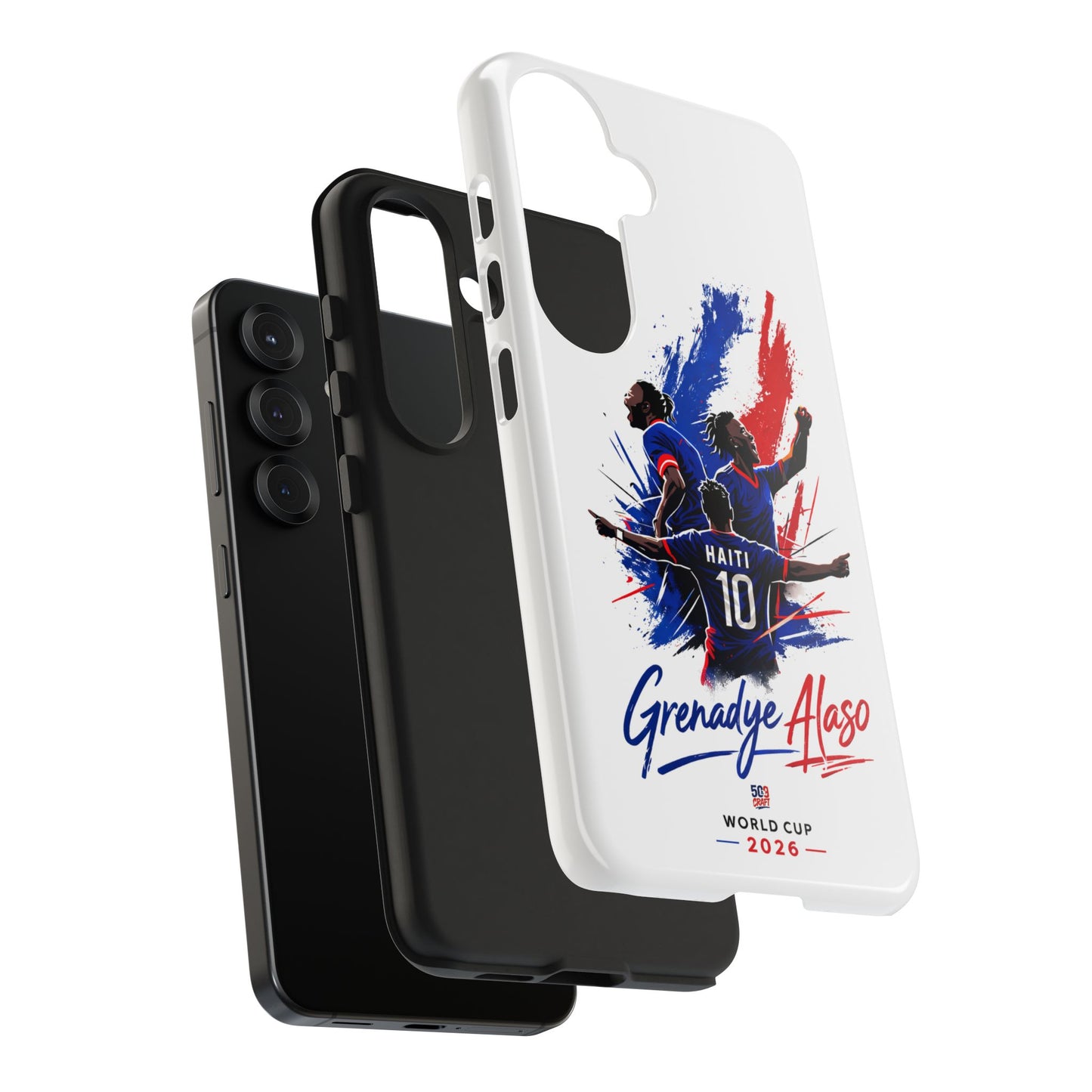 La Muraille — Coque de téléphone Haïti Coupe du Monde 2026