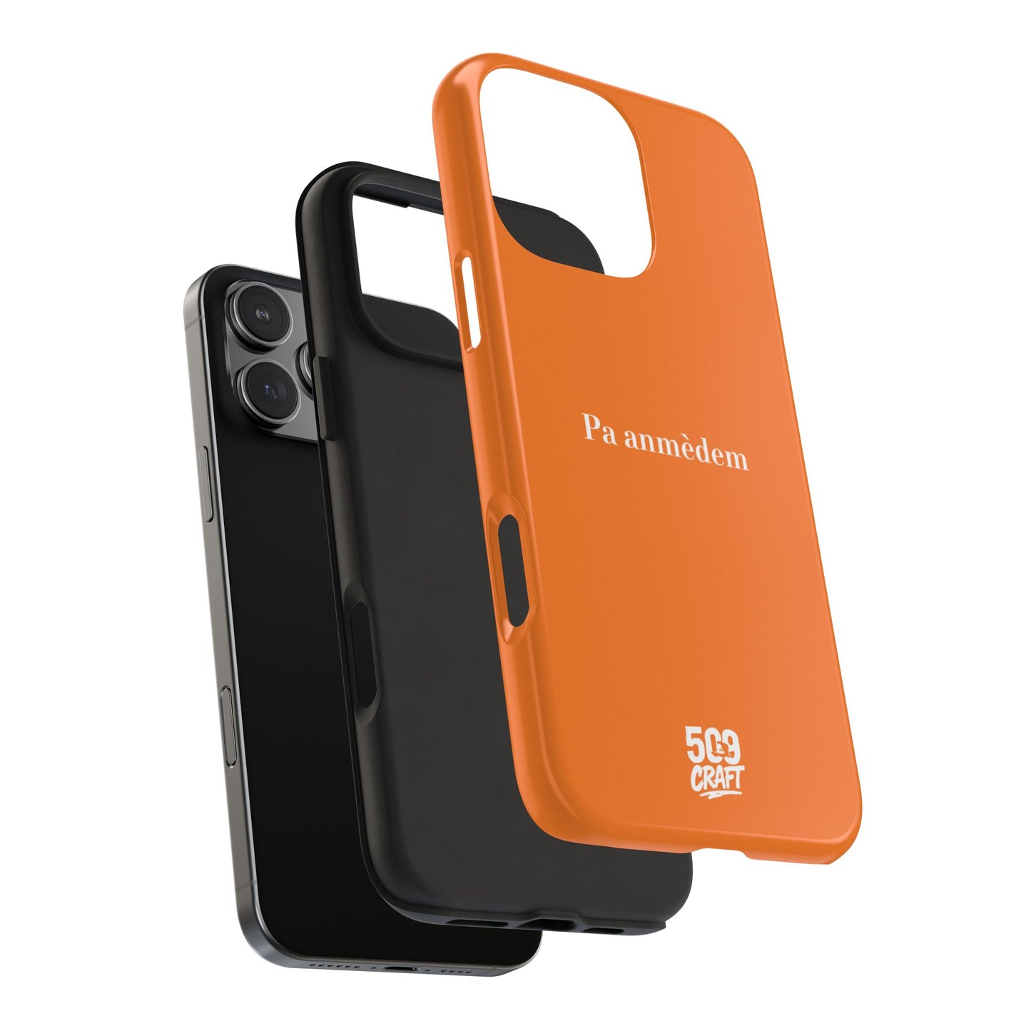 Pa anmèdem — Coque de téléphone