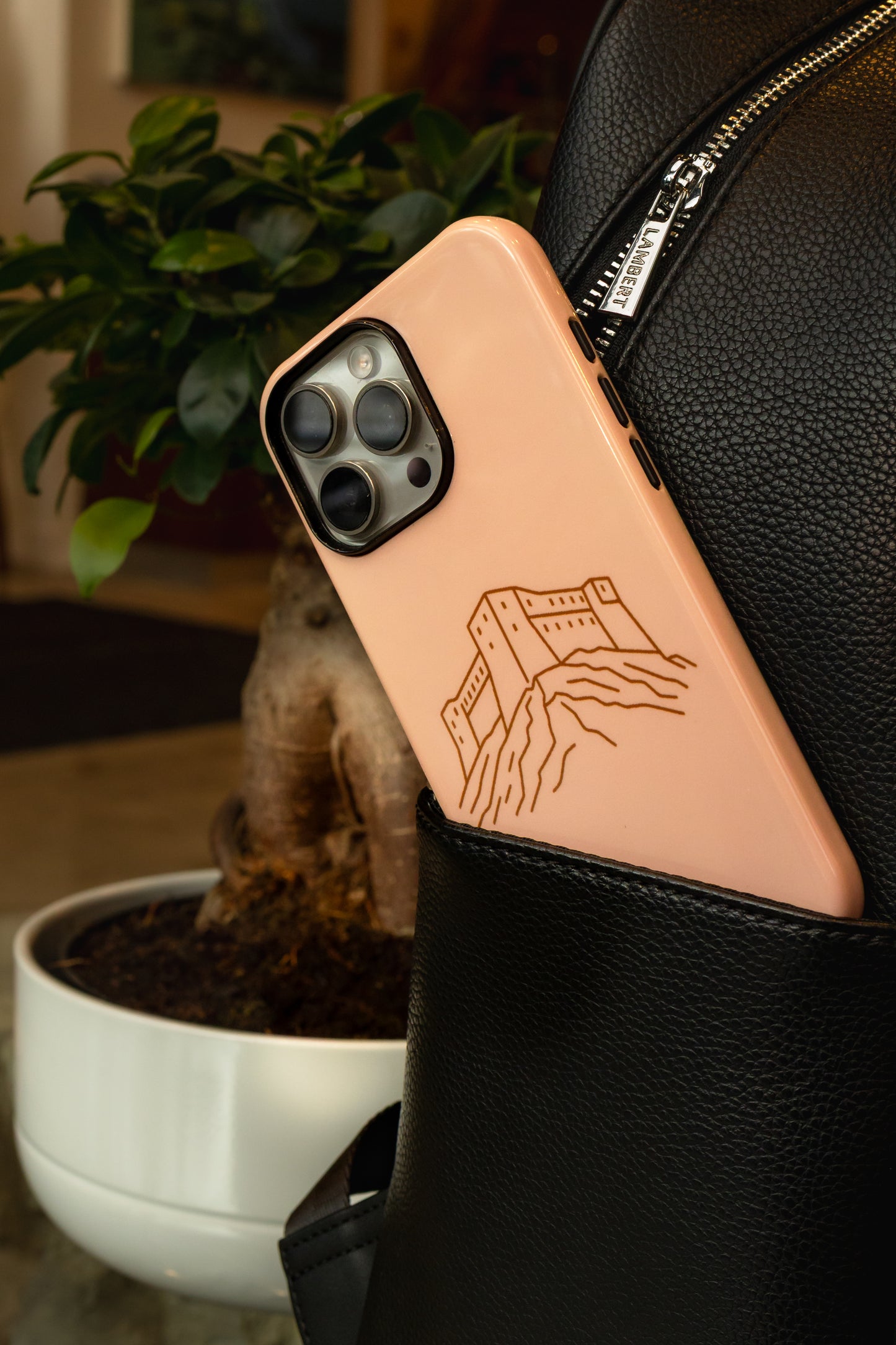 The Fortress – Citadelle Laferrière Phone Case