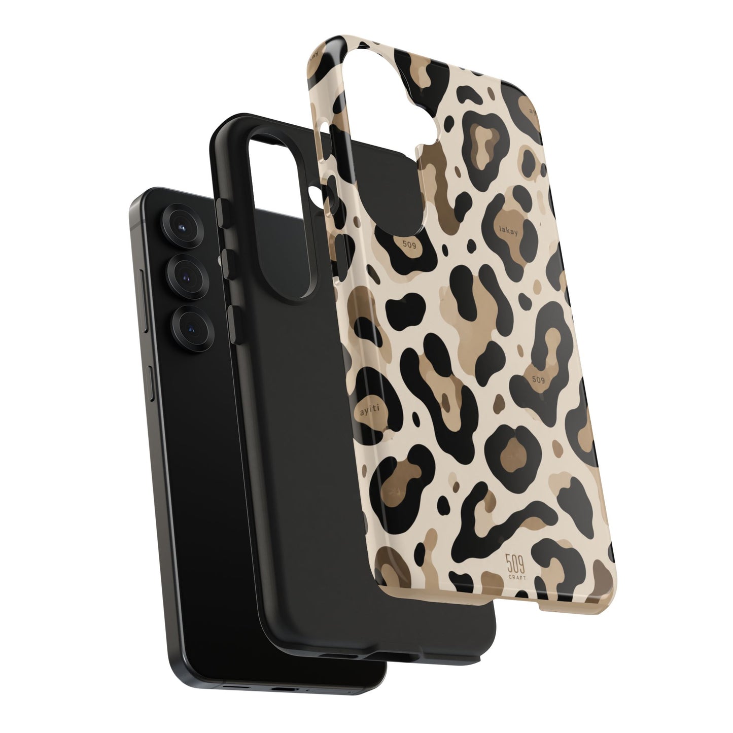 Leopard Print Tough Phone Case