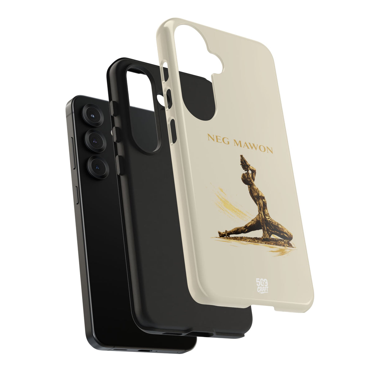 Neg Mawon Phone Case – Sand Beige Edition