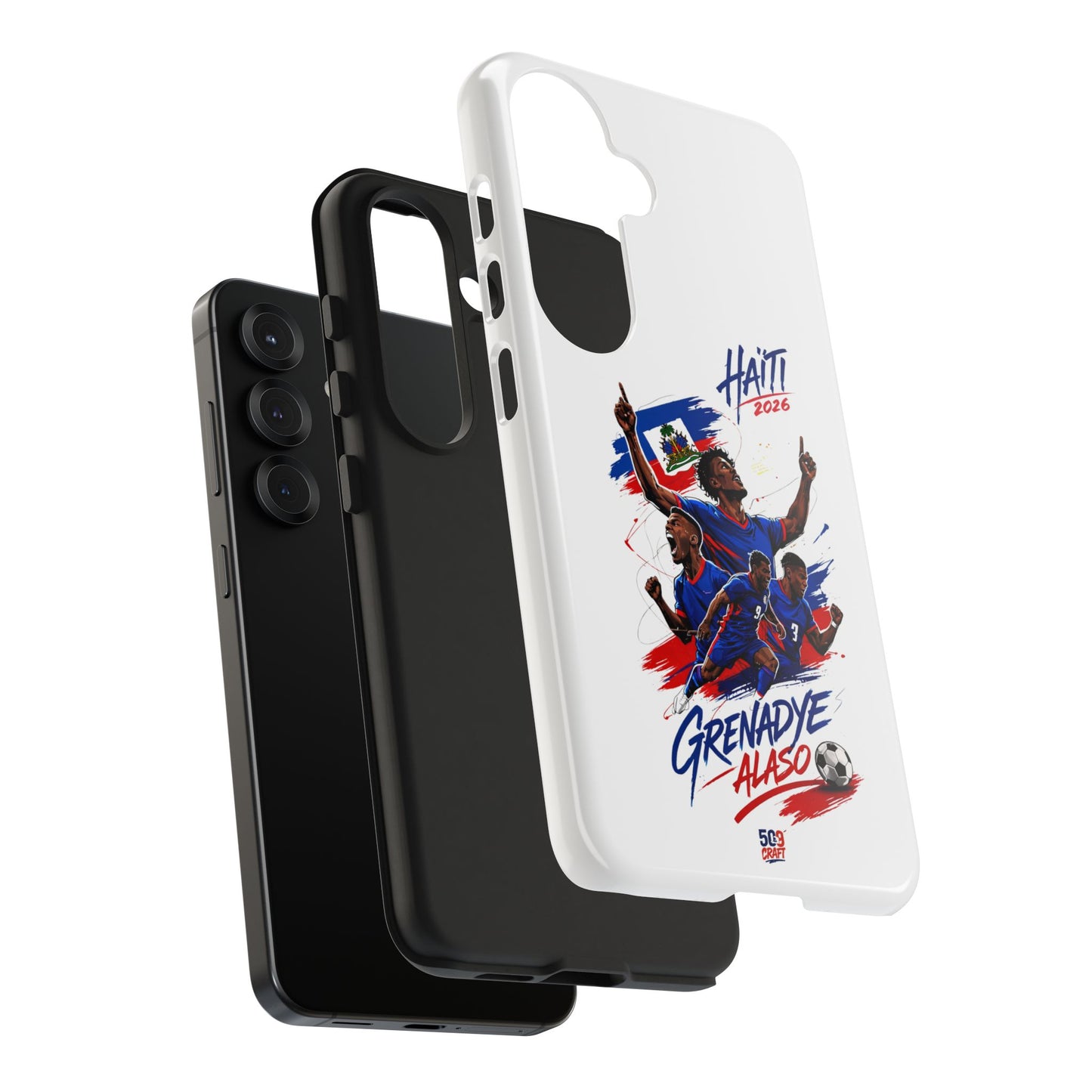 La coque de téléphone Charge Haïti Coupe du Monde 2026