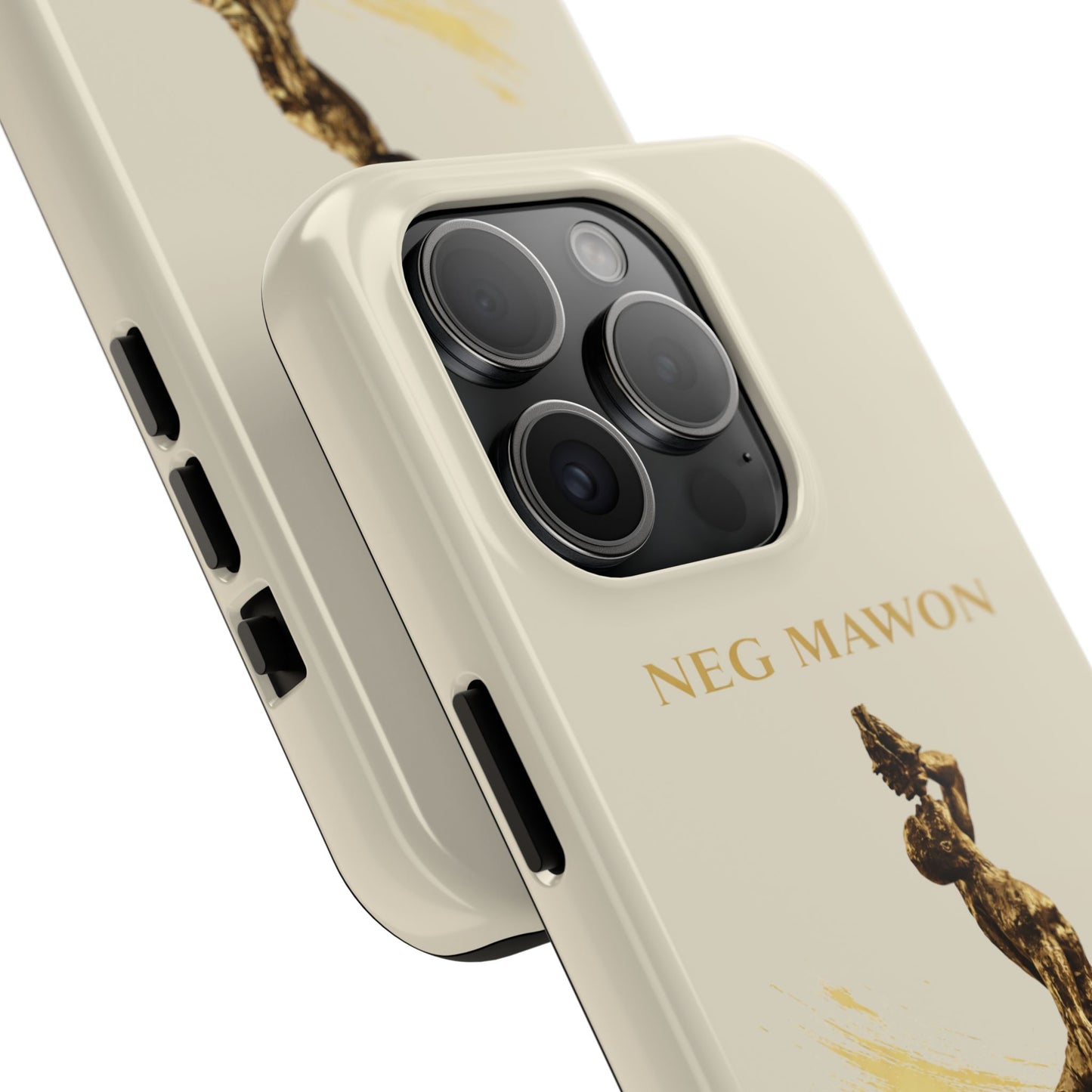 Neg Mawon Phone Case – Sand Beige Edition
