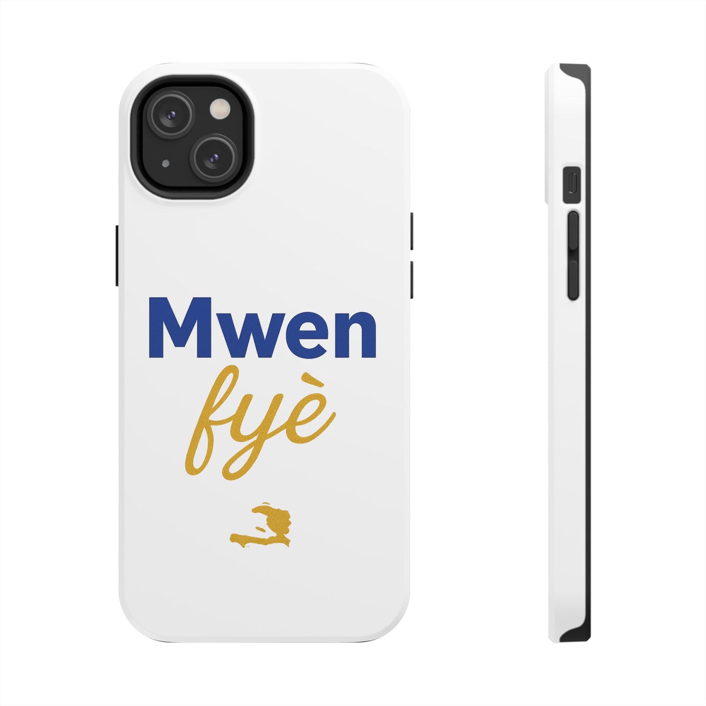 Mwen Fyè – Coque de téléphone