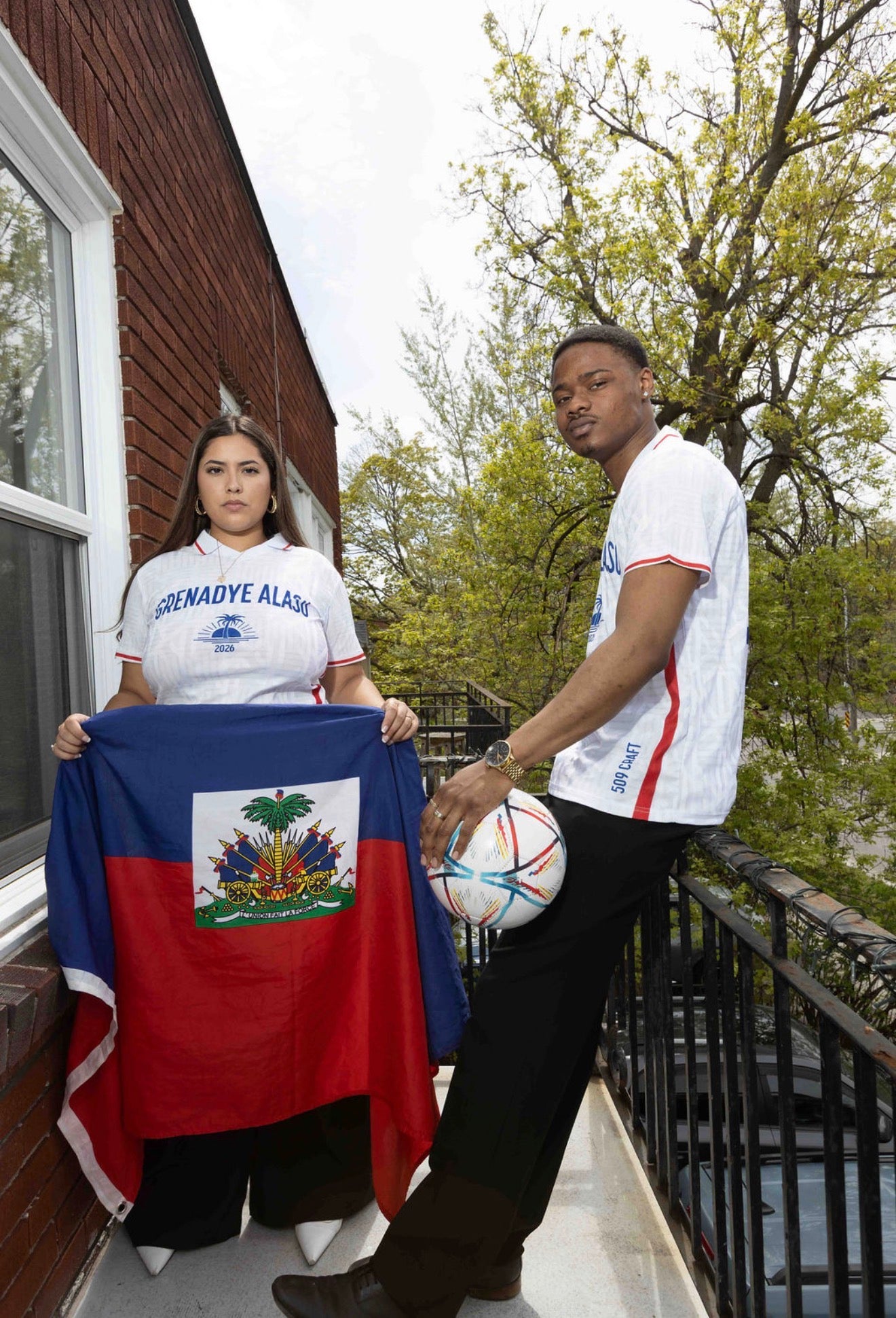Haiti World Cup Jersey - 509craft