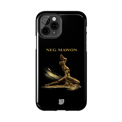 Neg Mawon Phone Case – Matte Black Edition