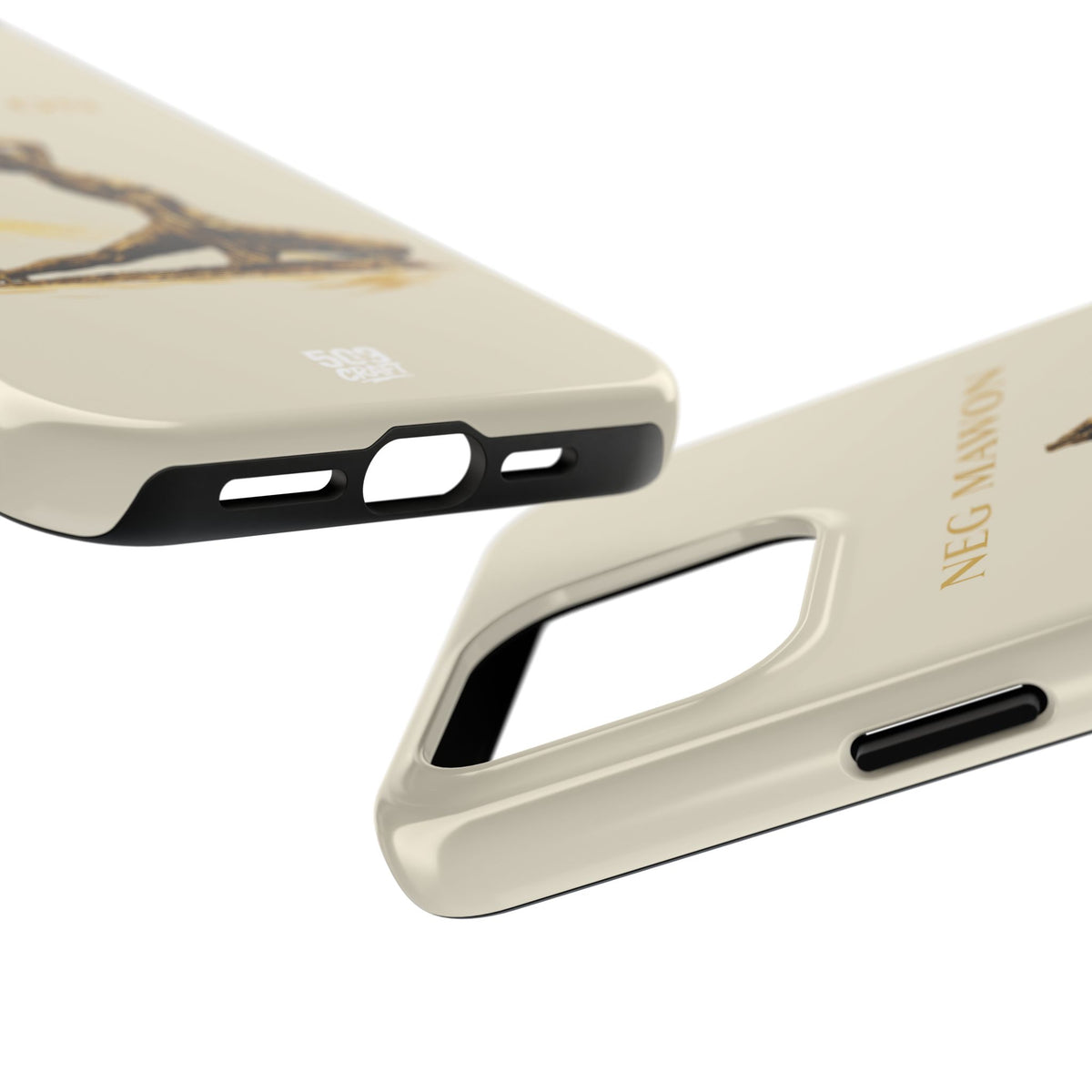 Neg Mawon Phone Case – Sand Beige Edition