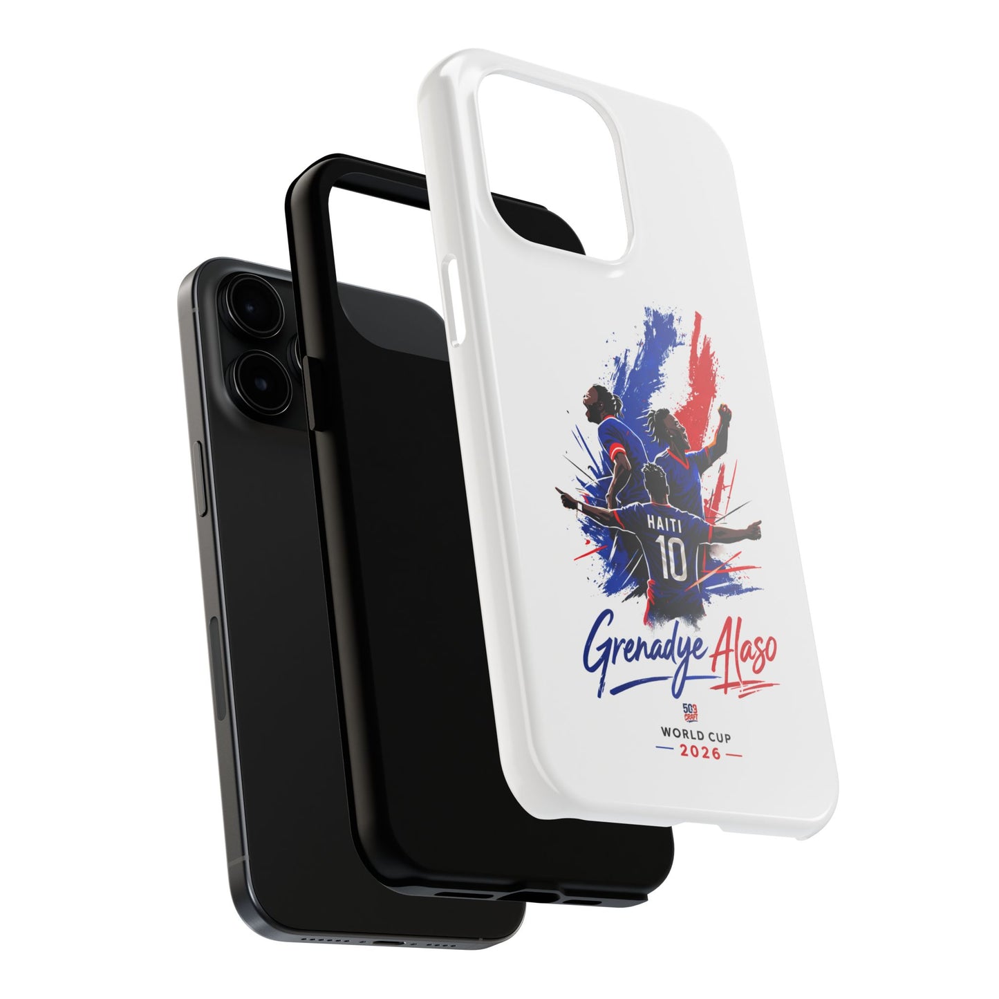 The Wall — Haiti World Cup 2026 Phone Case