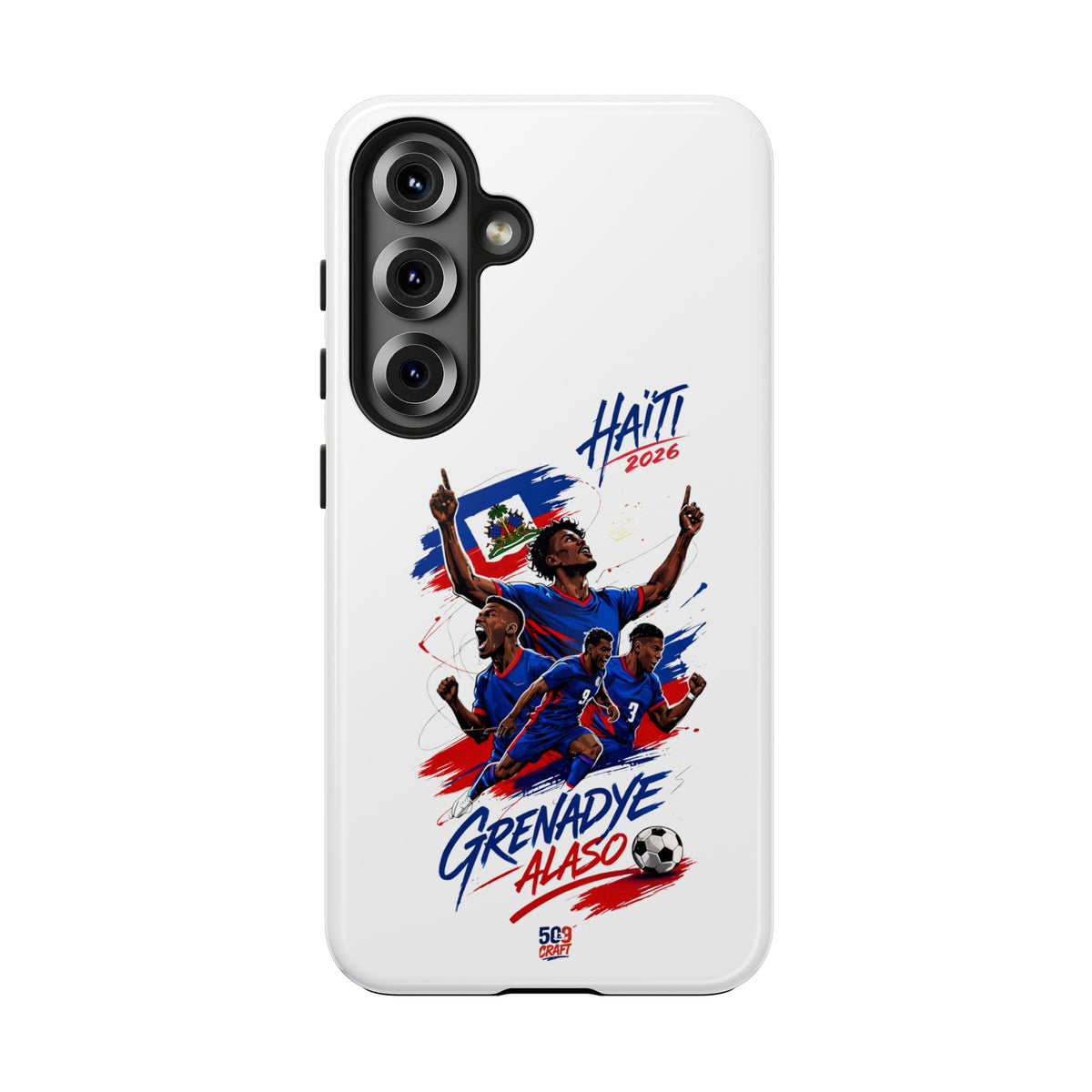 The Charge Haiti World Cup 2026 Phone Case