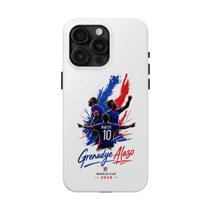 The Wall — Haiti World Cup 2026 Phone Case