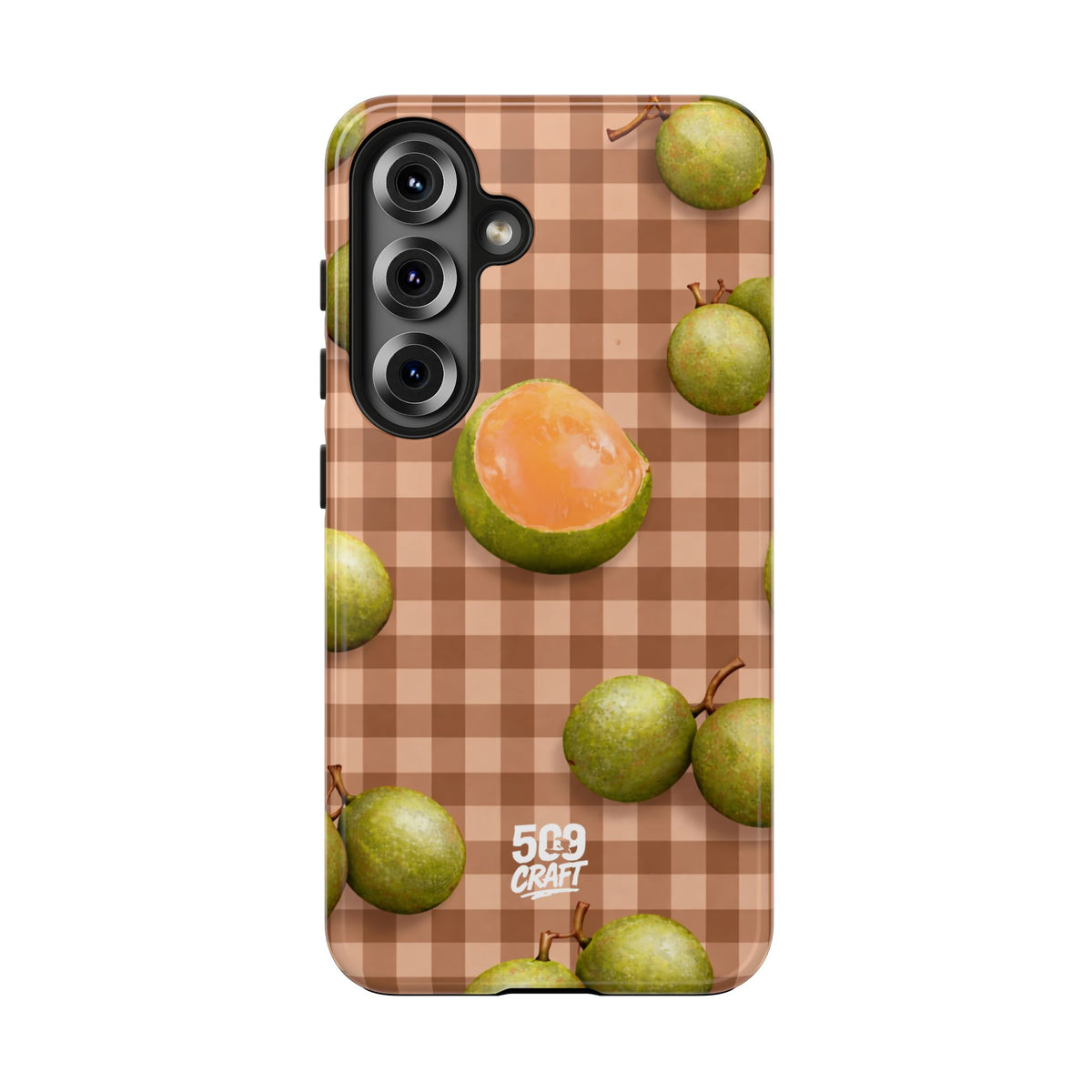 Coque de téléphone Nepnep — Marron