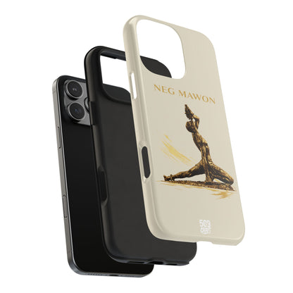 Neg Mawon Phone Case – Sand Beige Edition