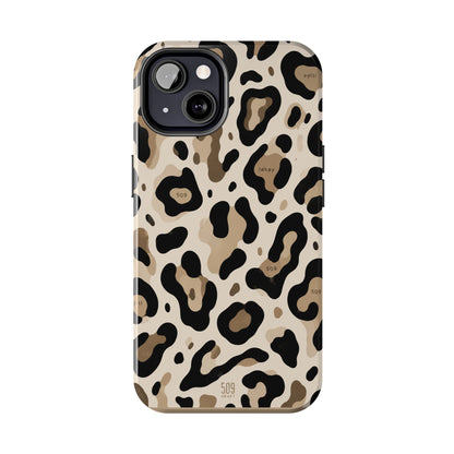 Leopard Print Tough Phone Case