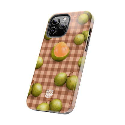 Coque de téléphone Nepnep — Marron