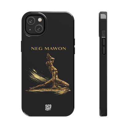 Neg Mawon Phone Case – Matte Black Edition