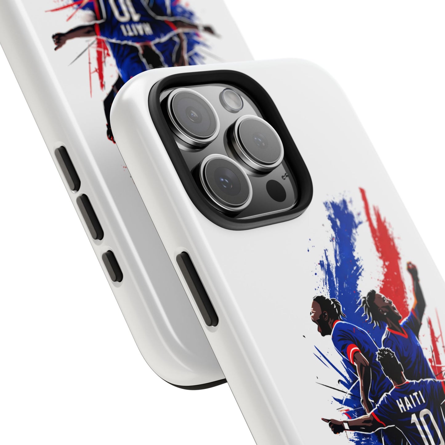 The Wall — Haiti World Cup 2026 Phone Case