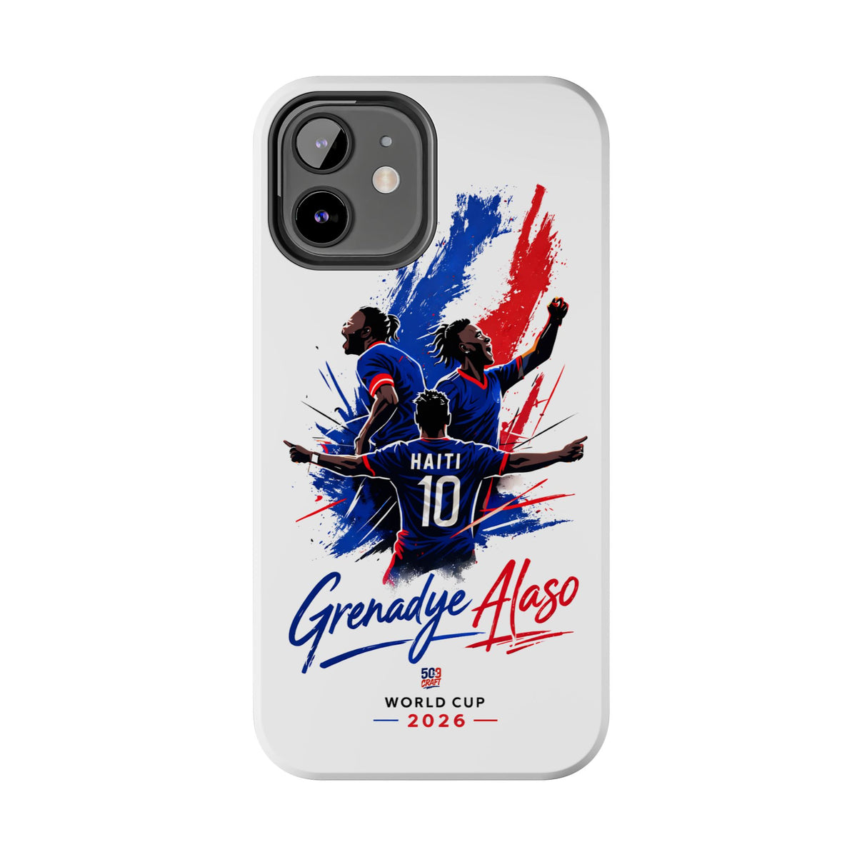 The Wall — Haiti World Cup 2026 Phone Case