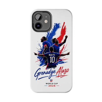 The Wall — Haiti World Cup 2026 Phone Case