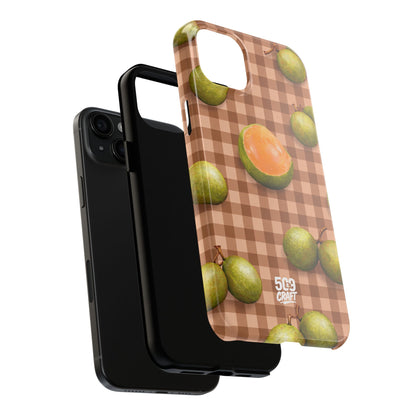 Coque de téléphone Nepnep — Marron