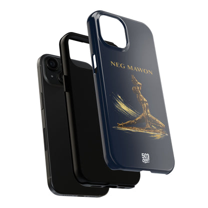 Neg Mawon Phone Case – Navy Blue Edition