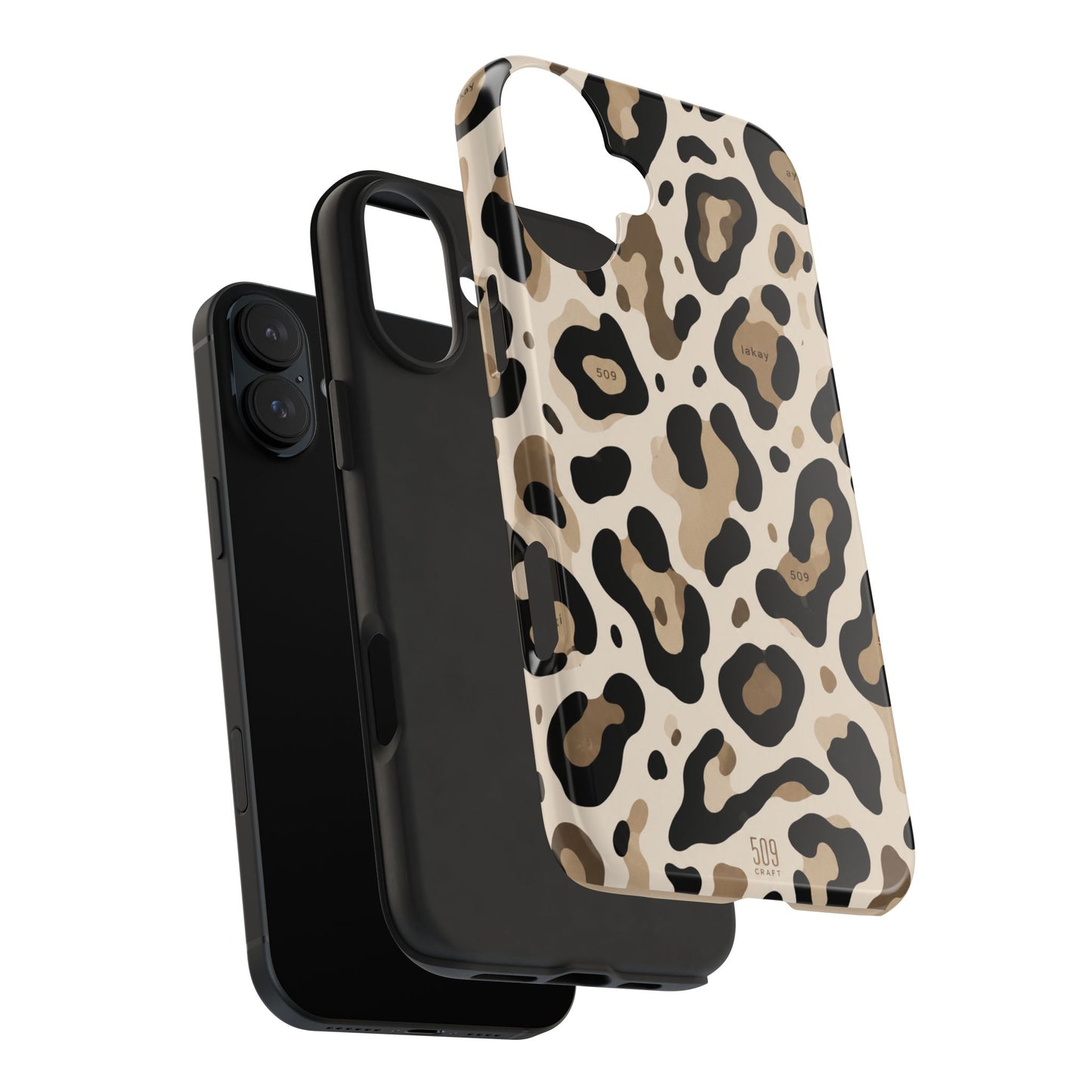 Leopard Print Tough Phone Case