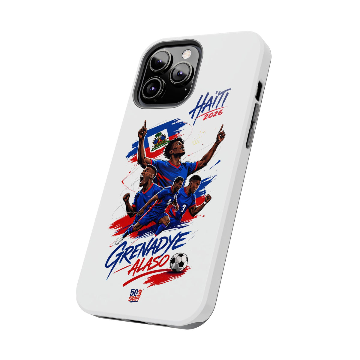 The Charge Haiti World Cup 2026 Phone Case