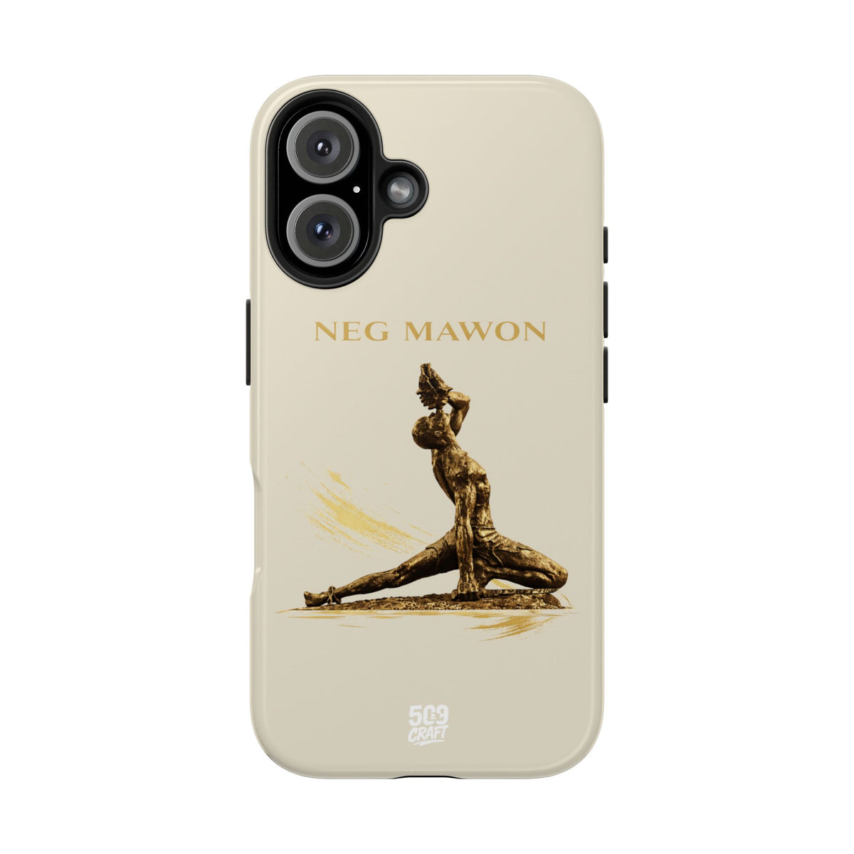 Neg Mawon Phone Case – Sand Beige Edition
