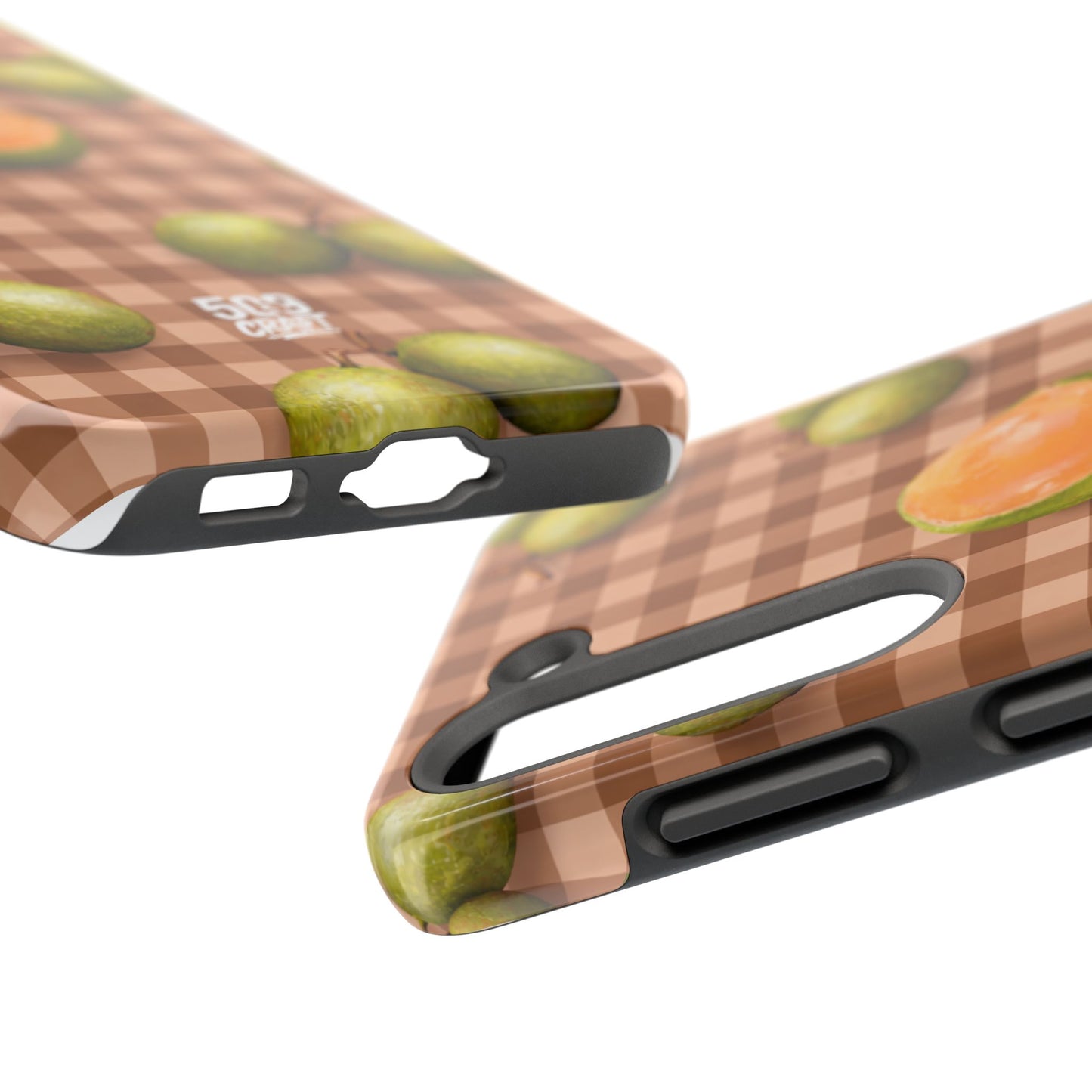 Nepnep Phone Case — Brown