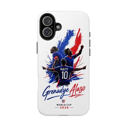 The Wall — Haiti World Cup 2026 Phone Case