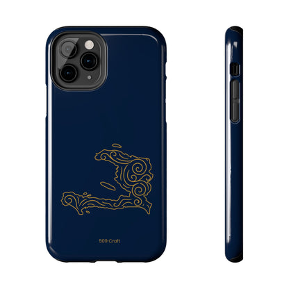 Golden Map Case 509 Craft