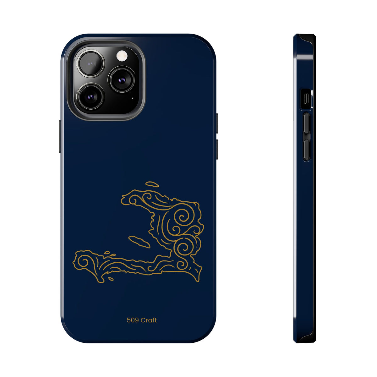 Golden Map Case 509 Craft