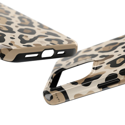 Leopard Print Tough Phone Case