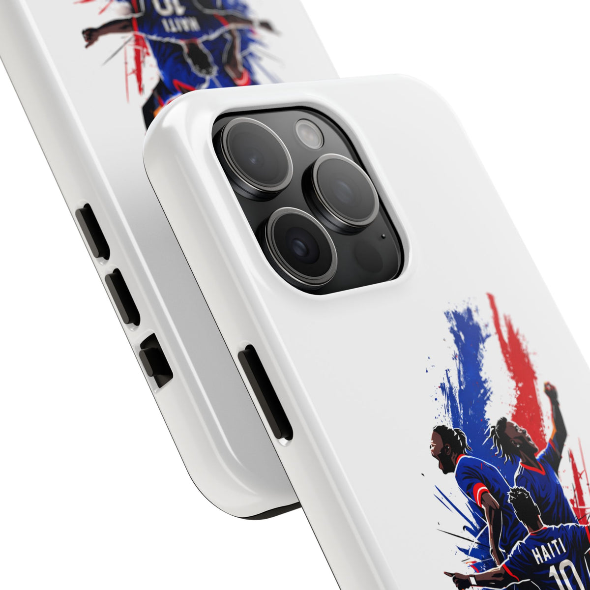 The Wall — Haiti World Cup 2026 Phone Case