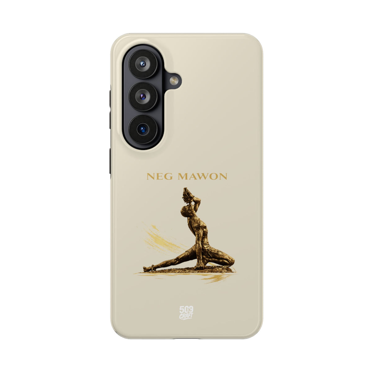 Neg Mawon Phone Case – Sand Beige Edition