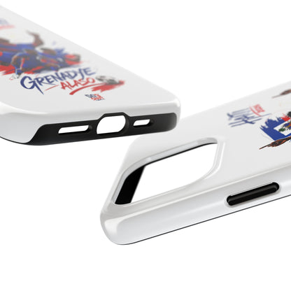 The Charge Haiti World Cup 2026 Phone Case