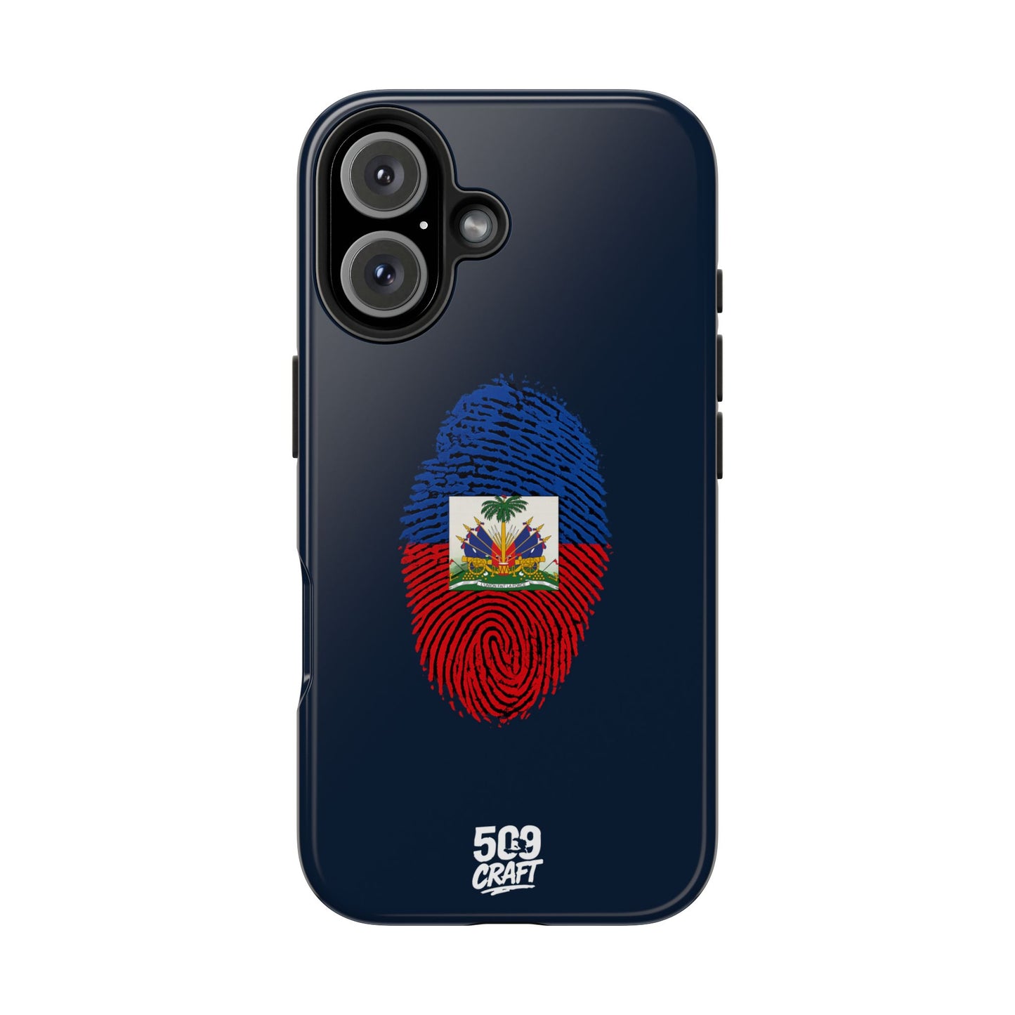 Haiti Fingerprint — Phone Case