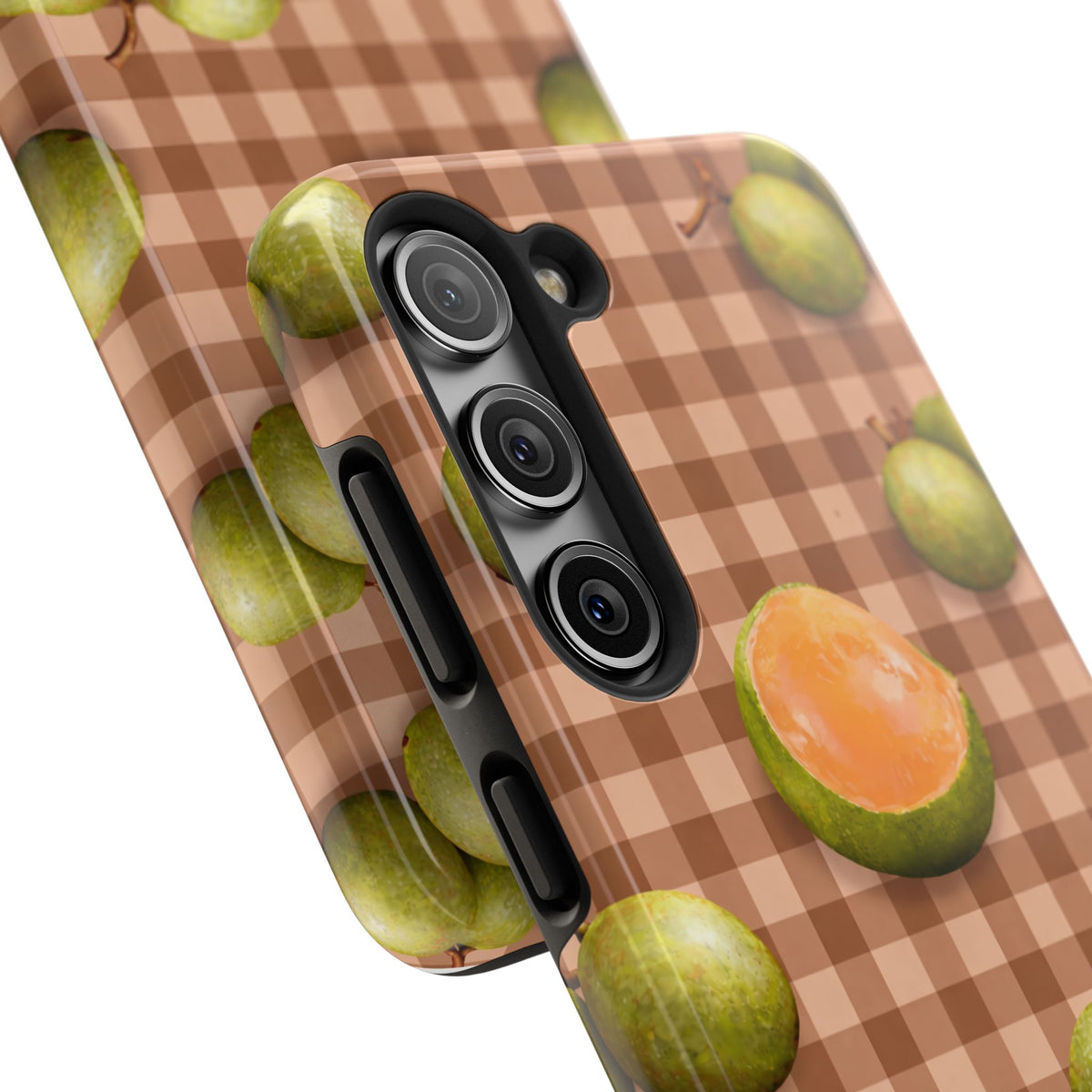 Coque de téléphone Nepnep — Marron