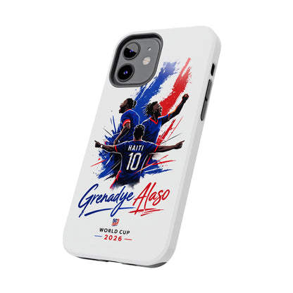 The Wall — Haiti World Cup 2026 Phone Case