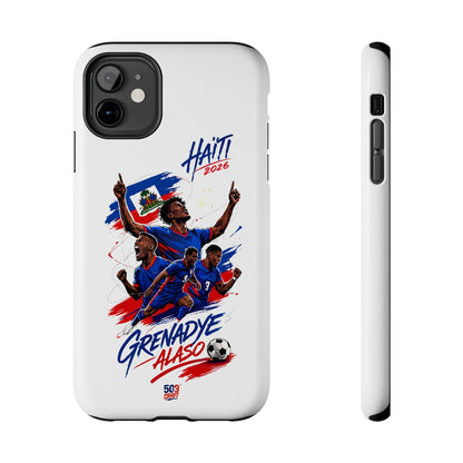 The Charge Haiti World Cup 2026 Phone Case