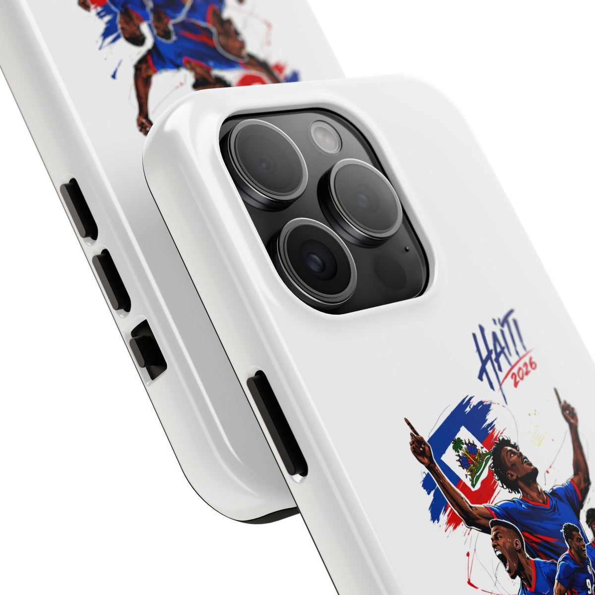The Charge Haiti World Cup 2026 Phone Case