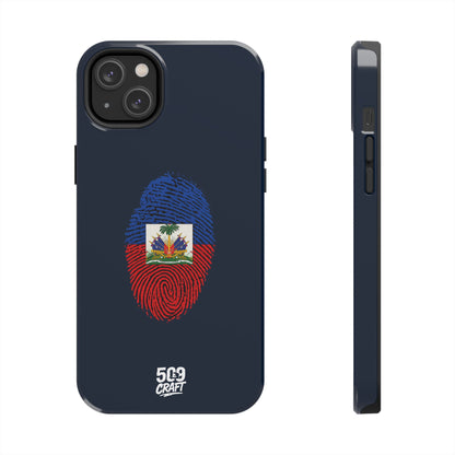 Haiti Fingerprint — Phone Case