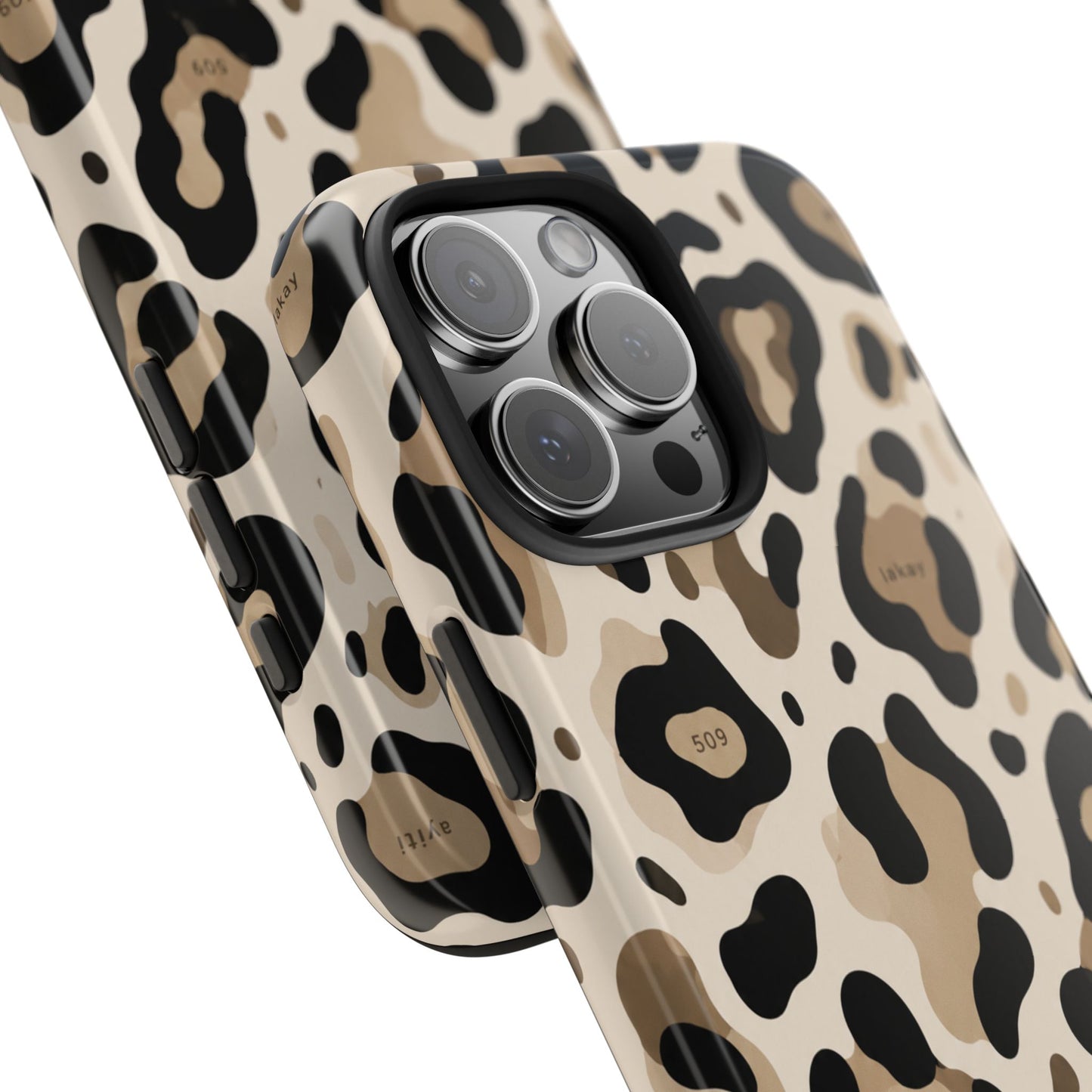 Leopard Print Tough Phone Case
