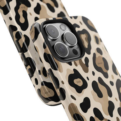 Leopard Print Tough Phone Case