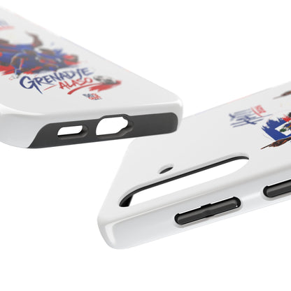 The Charge Haiti World Cup 2026 Phone Case