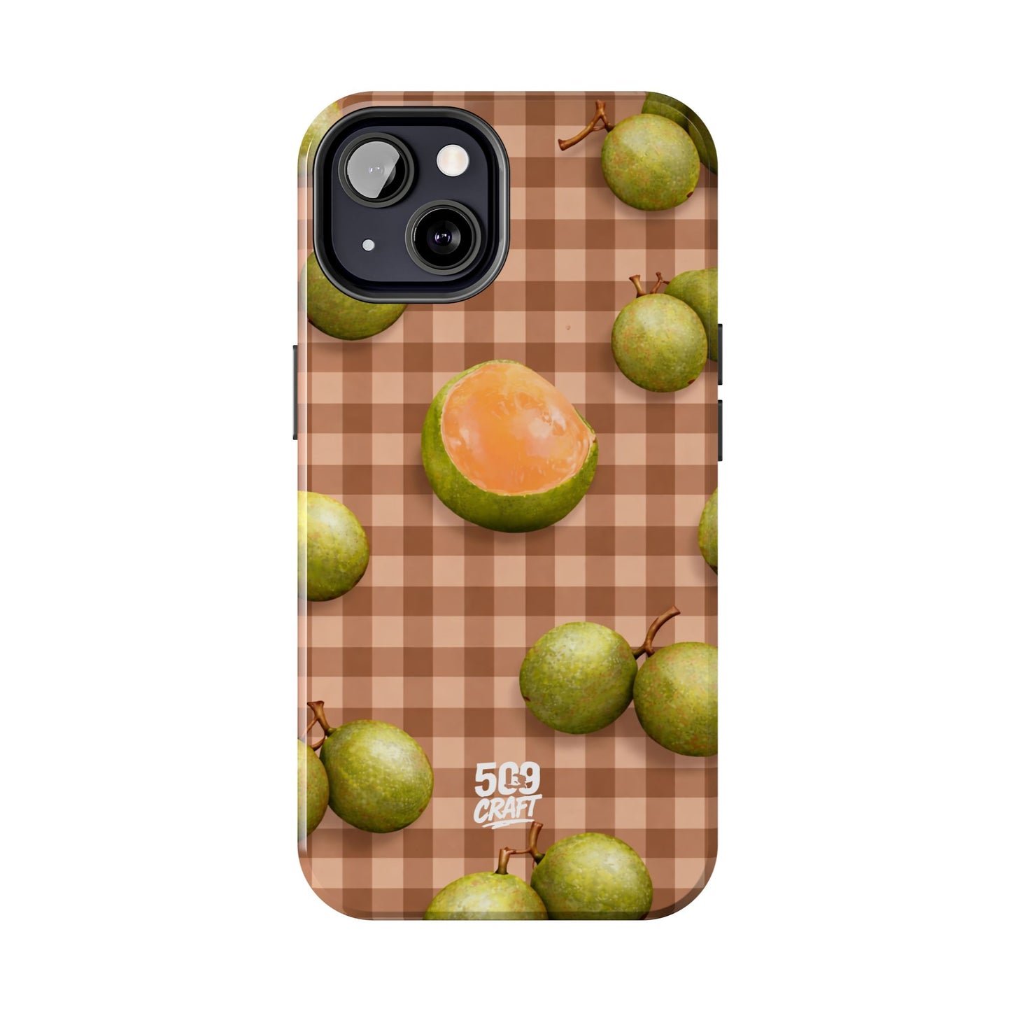 Nepnep Phone Case — Brown