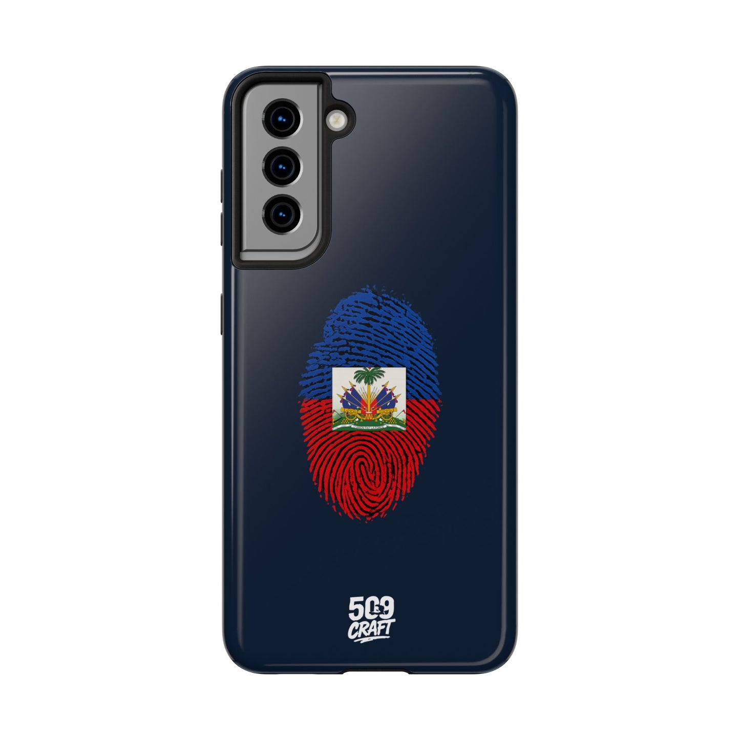 Haiti Fingerprint — Phone Case