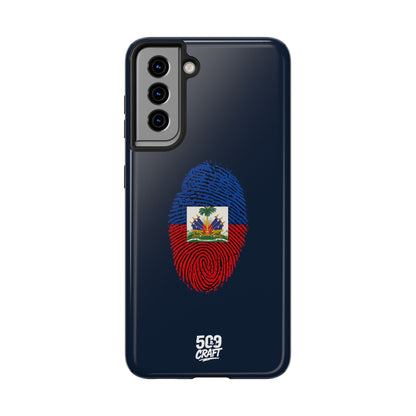 Haiti Fingerprint — Phone Case