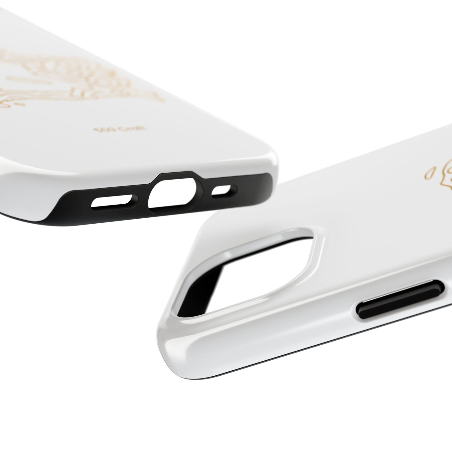 Golden Map - Phone case