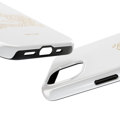 Golden Map - Phone case