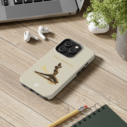 Neg Mawon Phone Case – Sand Beige Edition